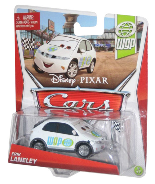 Disney Cars 2 Movie WGP Erik Laneley #9 Die Cast Toy Car