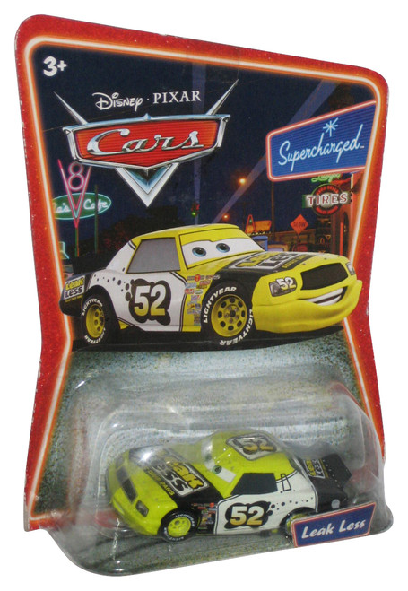 Disney Pixar Cars Leak Less Supercharged Mattel Die-Cast Toy Car -