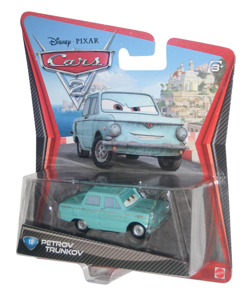 Disney Pixar Cars 2 Movie Petrov Trunkov Vehicle Toy Car #18