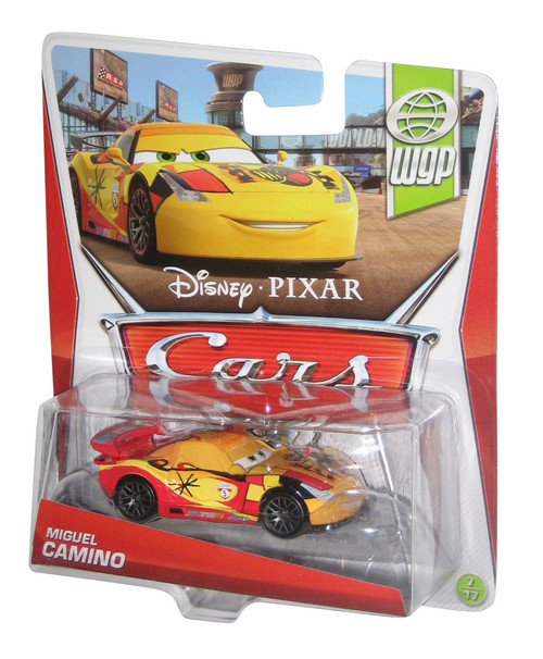 Disney Pixar Cars Miguel Camino WGP Die Cast Mattel Toy Car #7