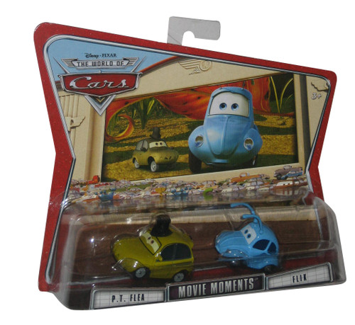 Disney Pixar Cars Movie Moments Flik & P.T. Flea Toy Car Set