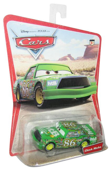 Disney Pixar Cars Movie Chick Hicks Desert Scene Series 1 Green Die Cast Toy Car