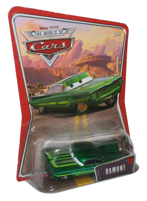 Disney Pixar Cars Movie Green Ramone Die Cast Toy Car #17