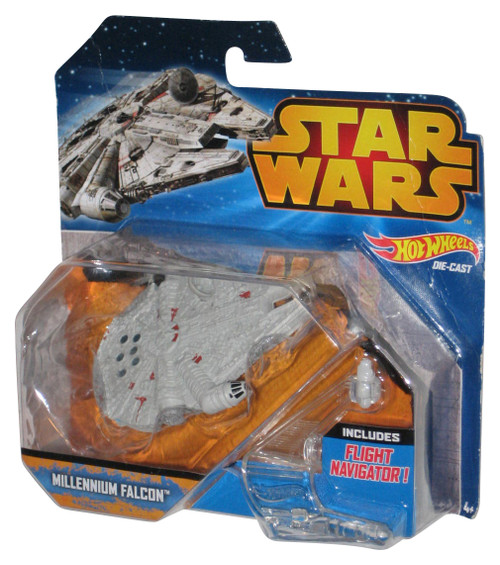Star Wars Hot Wheels Starship Millenium Falcon (2014) Mattel Vehicle Toy