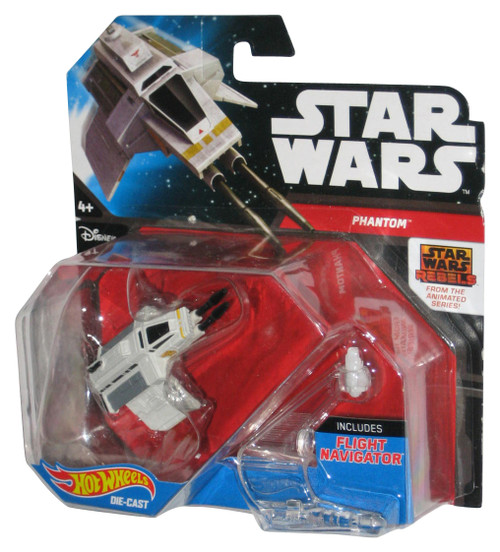 Star Wars Rebels Hot Wheels (2014) Mattel Starship Phantom Toy Vehicle