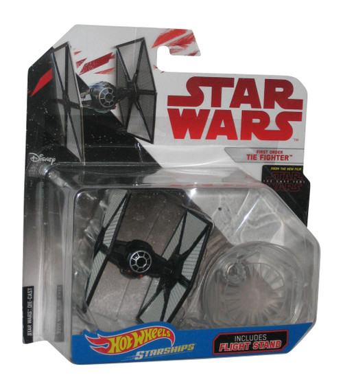 Star Wars First Order Tie Fighter (2017) Mattel Starships Vehicle