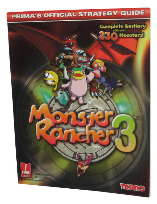 Monster Rancher 3 Prima Games Official Strategy Guide Book - (B)