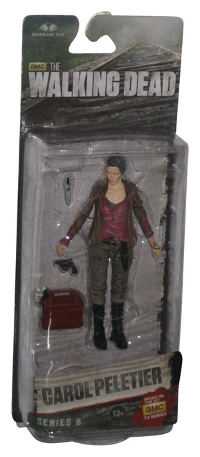 The Walking Dead TV Series 6 Carol Peletier (2014) McFarlane Toys Figure - (Damaged Packaging)