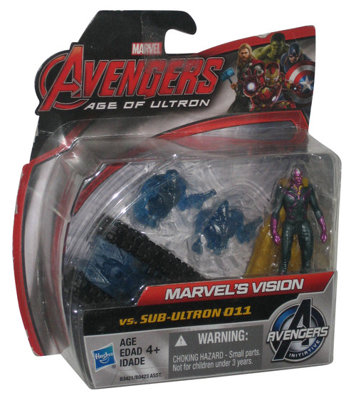 Marvel Avengers Age Ultron Vision vs Sub Ultron 011 2.5-inch Figure 2-Pack