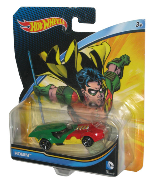 DC Comics Batman Robin Hot Wheels (2015) Mattel Die-Cast Toy Vehicle