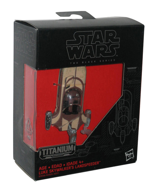 Star Wars Episode IV Black Series (2015) Titanium Luke Skywalkers Landspeeder Toy Vehicle