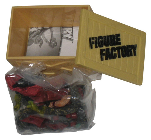 Marvel Build Factory (2005) Toy Biz Thor Figure w/ Crate