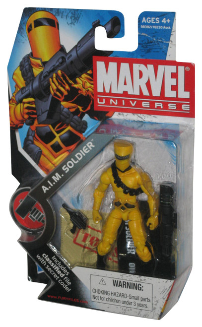 Marvel Universe A.I.M. Soldier (2009) Hasbro 3.75 Inch Action Figure #016