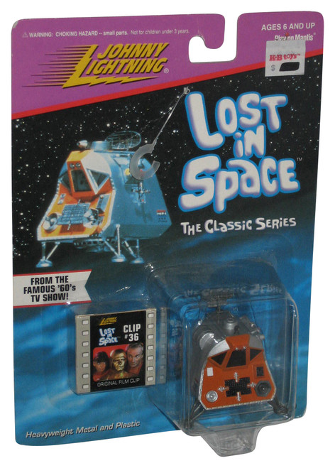 Lost In Space Johnny Lightning Space Pod Classic Series Toy Vehicle w/ Clip #36