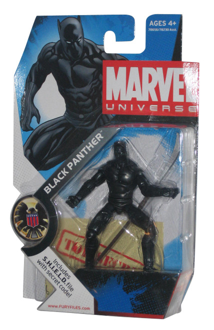 Marvel Universe Black Panther (2008) Hasbro Series 1 Action Figure #005
