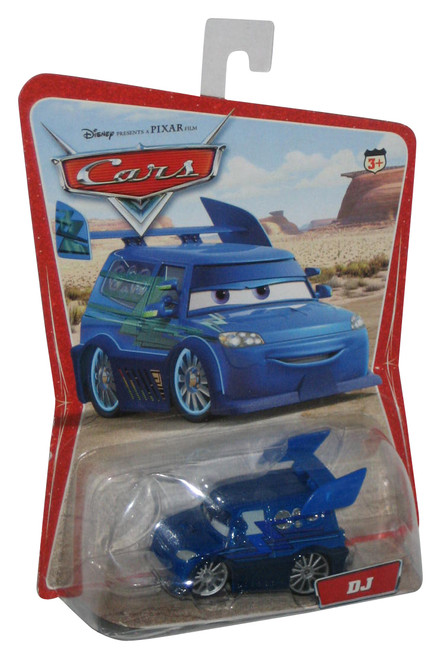 Disney Pixar World of Cars Movie Dessert Blister Card DJ Toy Car - (Dented Plastic)