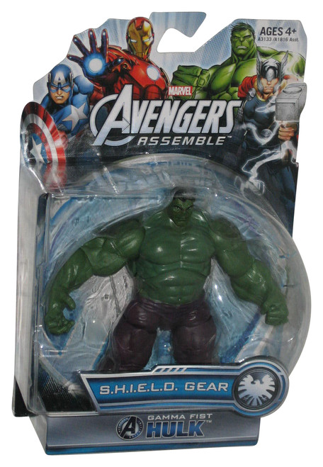 Marvel The Avengers Assemble SHIELD Gear Gamma Fist Hulk (2013) Hasbro Action Figure