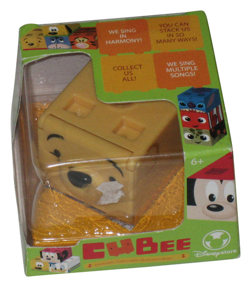 Disney Store Exclusive Cubee Takara Winnie The Pooh Singing Stackable Cube