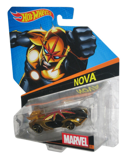 Marvel Comics Nova (2015) Hot Wheels Die-Cast Toy Car #25