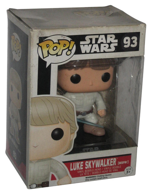 Star Wars Bespin Luke Skywalker Lightsaber POP! Funko Vinyl Figure 93