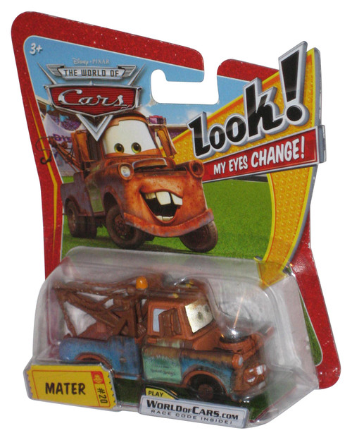 Disney Pixar Cars Movie Lenticluar Eyes Change Series 1 Mater Toy #20