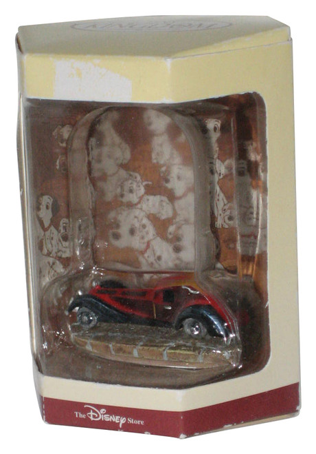 Disney Store Tiny Kingdom 101 Dalmatians Cruella's Car Mini Toy