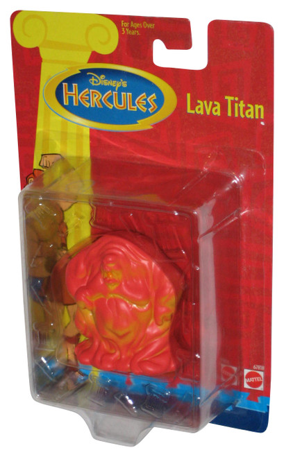 Disney Hercules Lava Titan Mattel Toy Action Figure