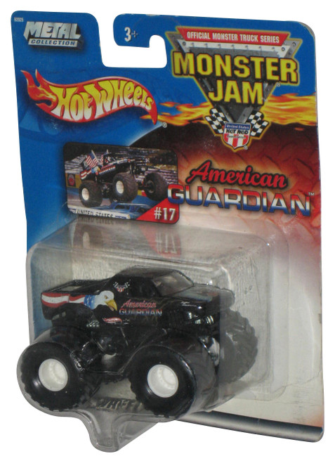 Hot Wheels Monster Jam American Guardian (2002) Mattel Metal Collection 1:64 Toy Truck #17