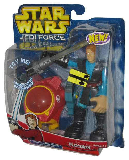 Star Wars Jedi Force (2005) Playskool Anakin Skywalker Figure w/ Pod