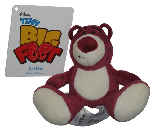 Disney Store Toy Story Lotso Tiny Big Feet Plush w/ Tag