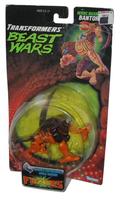 Transformers Beast Wars Baboon Tiger Jungle Warrior Fuzors (1998) Kenner Figure