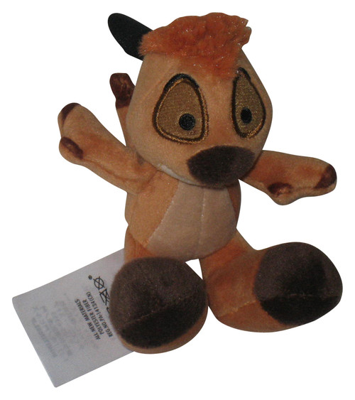 Disney Store The Lion King Timon Tiny Big Feet Plush