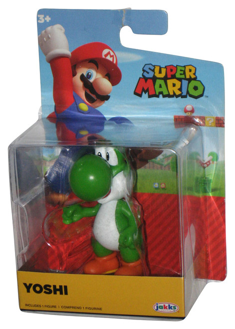 World of Nintendo Super Mario Bros. Yoshi (2020) Jakks Pacific Figure