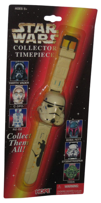 Star Wars Collector (1996) Hope Stormtrooper Collector Timepiece Watch