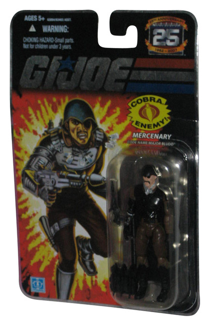 GI Joe 25th Anniversary Mercenary Major Bludd (2007) Hasbro 3.75 Inch Figure