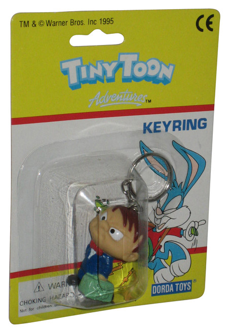 Tiny Toon Adventures Dorda Toys (1995) Montana Max Keyring Keychain