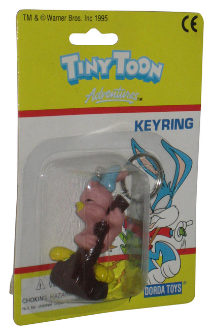 Tiny Toon Adventures Dorda Toys (1995) Sweetie Bird Keyring Keychain