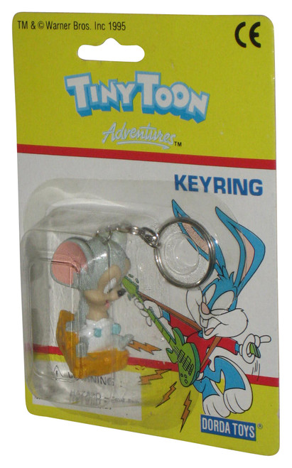 Tiny Toon Adventures Dorda Toys (1995) Li'l Sneezer Keyring Keychain
