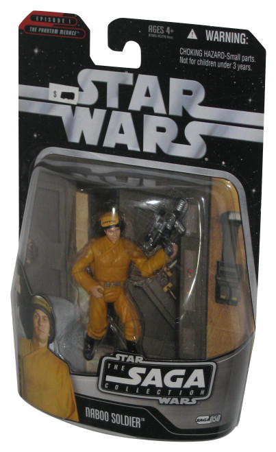 Star Wars The Saga Collection (2006) Battle of Naboo Soldier Action Figure