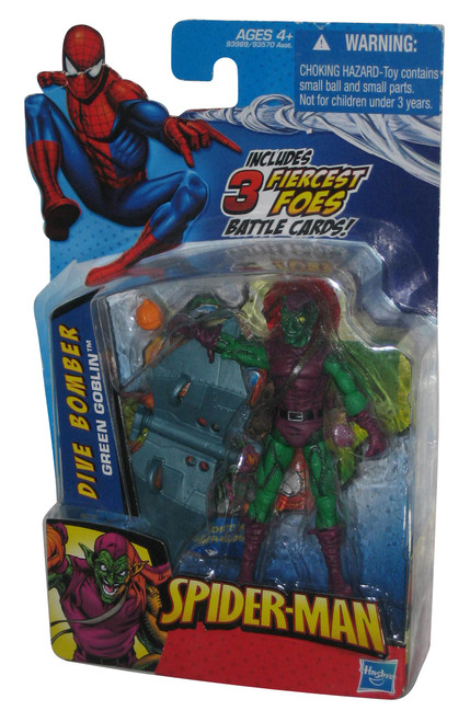 Marvel Spider-Man (2010) Hasbro Dive Bomber Green Goblin 3.75 Inch Figure