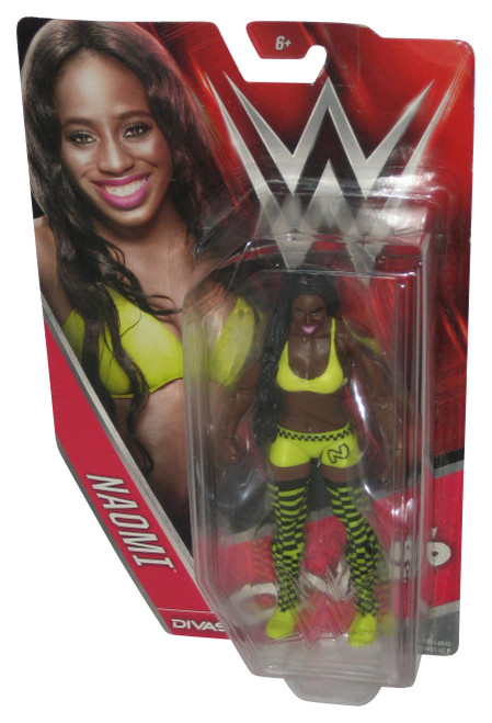 WWE Wrestling Basic Series Naomi Divas (2015) Mattel Action Figure