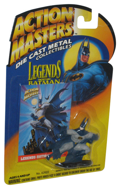 DC Comics Action Masters Legends of Batman (1994) Kenner Die-Cast Metal Figure
