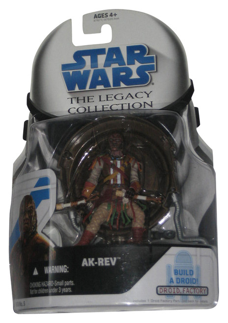 Star Wars Legacy Collection (2008) AK-Rev Build-A-Droid Action Figure BD5