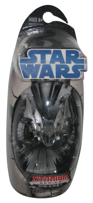Star Wars Titanium Series Xizor's Virago (2009) Die-Cast Toy Vehicle