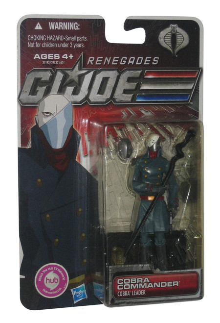 GI Joe 30th Anniversary Cobra Commander Renegades Action Figure