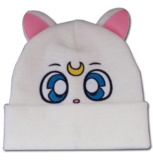 Sailor Moon Artemis White Anime Cosplay Beanie Hat GE-31564