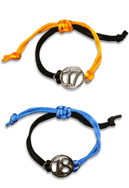 Dragon Ball Z Android 17 & 18 Anime Bracelet Set GE-35718