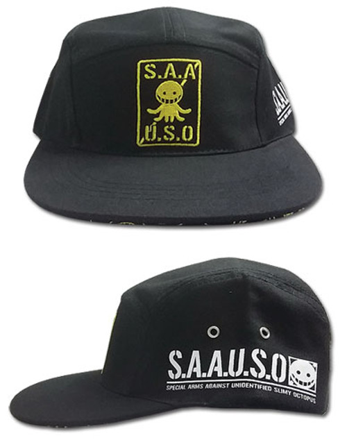 Assassination Classroom SAAUSO Emblem Logo Anime Hat GE-88072