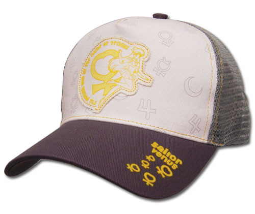 Sailor Moon Venus Trucker Symbol Logo Anime Hat GE-32042