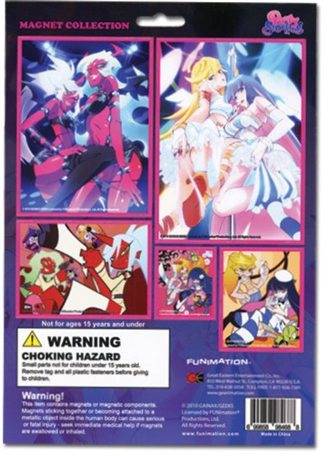 Panty & Stocking Anime Magnet Set GE-8468